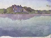 Ferdinand Hodler, Thunersee mit Stockhornkette